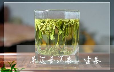 景迈普洱茶 生茶/2023031658492